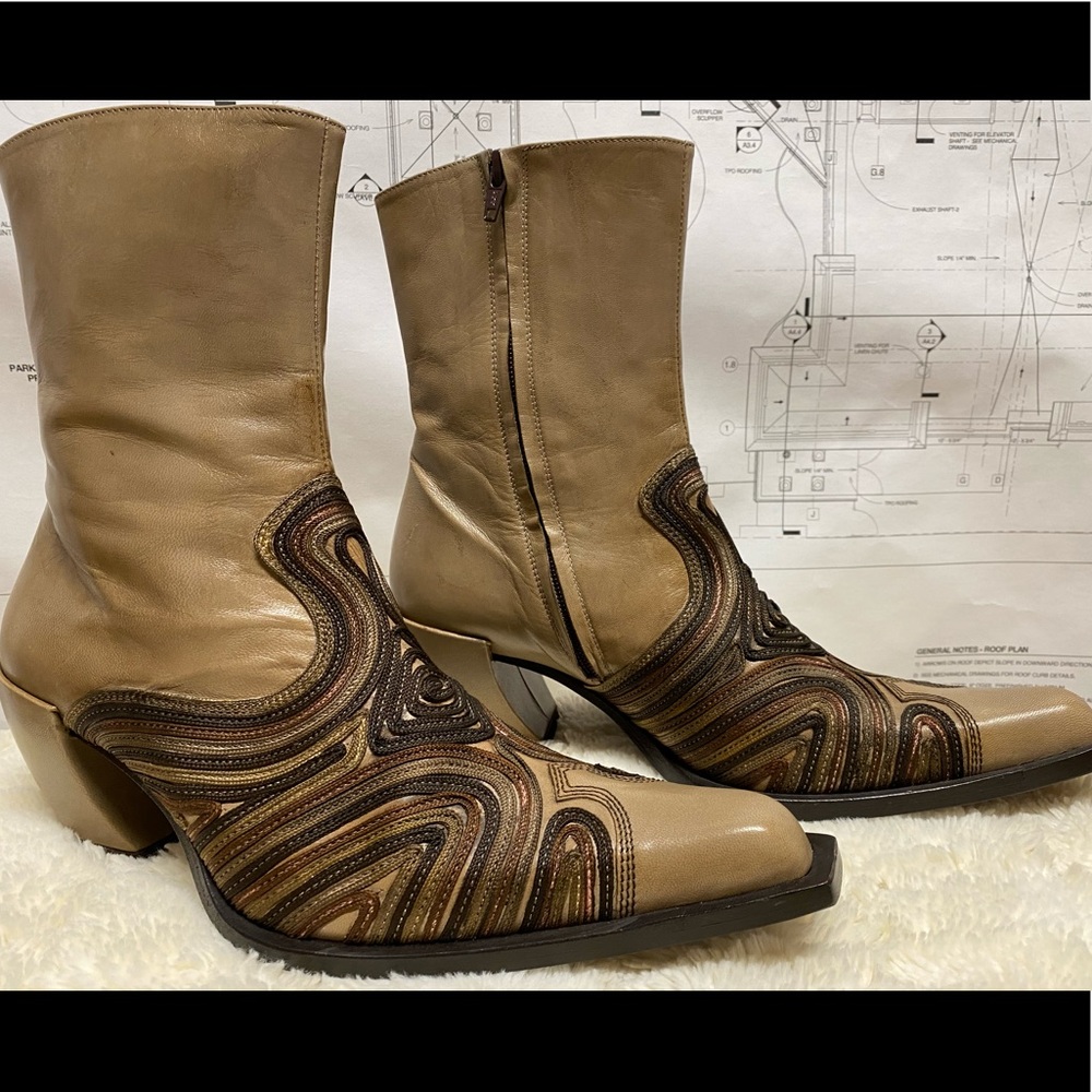 Men’s Italian Crafted Fashion Boots